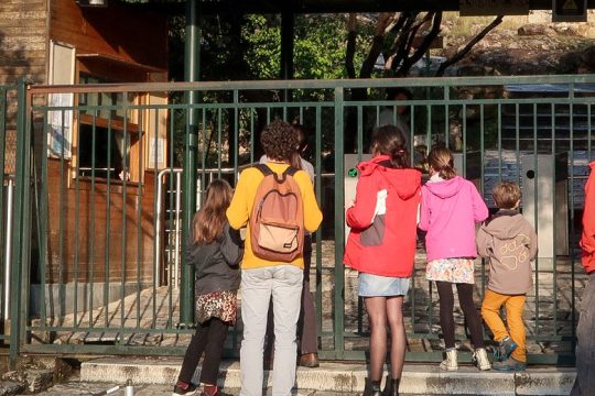 Τέσσερις ελαφρά τραυματίες από κεραυνό στην Ακρόπολη