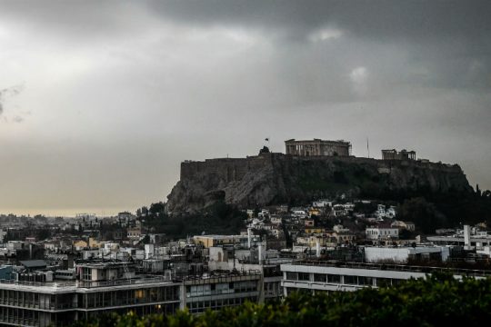 Παραμένει άστατος ο καιρός