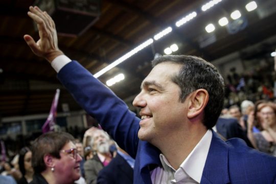 «Ν.Δ. και ΚΙΝ.ΑΛΛ. θέλουν να συγκυβερνήσουν με τον κ. Μαρινάκη»