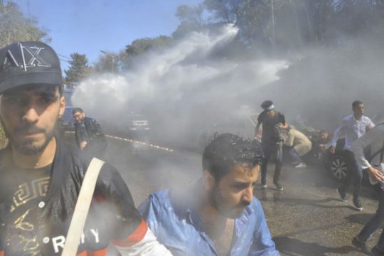 Μεταβατικός πρόεδρος, νέα επεισόδια στην Αλγερία