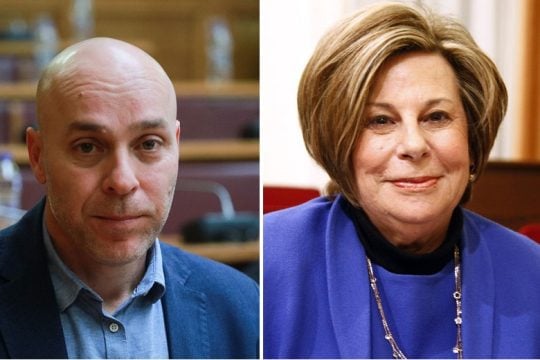 Αμυράς και Τέτα Διαμαντοπούλου στο ευρωψηφοδέλτιο της Ν.Δ.