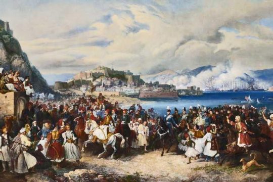Η μνήμη του ’21 μέσα από τα μνημεία και τα τραγούδια