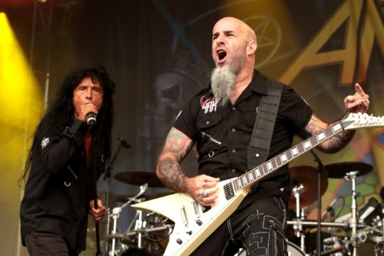 Και οι Anthrax στο Release Athens μαζί με τους Disturbed