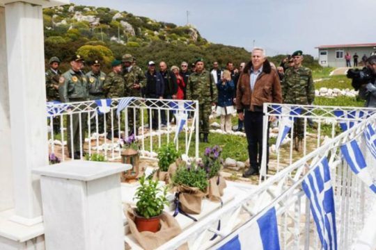 Απάντηση Αποστολάκη στις τουρκικές προκλήσεις