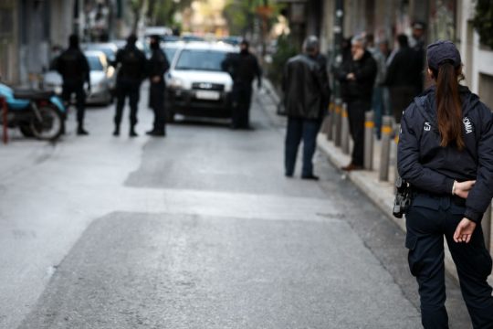 Νέα επιχείρηση εκκένωσης κτιρίων στα Εξάρχεια