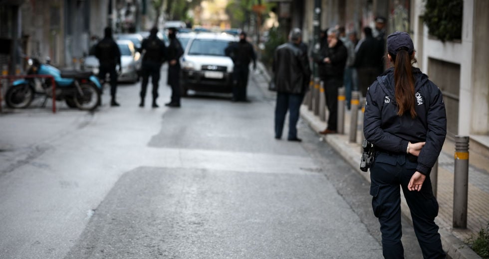 Νέα επιχείρηση εκκένωσης κτιρίων στα Εξάρχεια