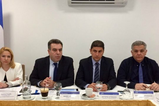 Αυγενάκης: «Τουρισμός όλο τον χρόνο για την Κρήτη»