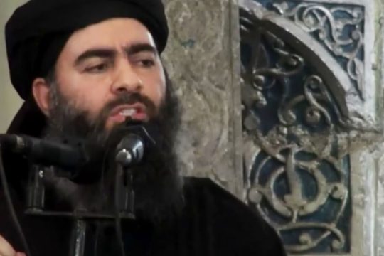 O ηγέτης του ISIS σε βίντεο για πρώτη φορά μετά από 5 χρόνια