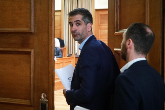 Ο Μπακογιάννης απέσυρε τον υποψήφιο μετά την αποκάλυψη της «Εφ.Συν.»
