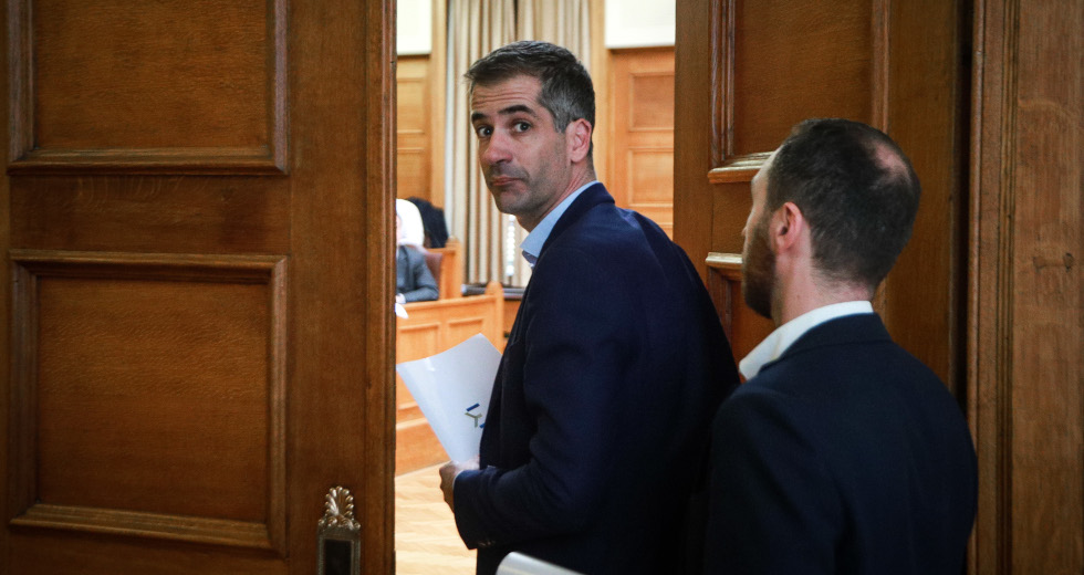 Ο Μπακογιάννης απέσυρε τον υποψήφιο μετά την αποκάλυψη της «Εφ.Συν.»