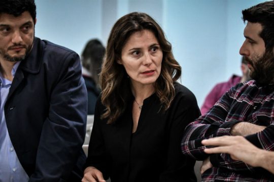 Στη Δίκη της Χρυσής Αυγής η Μπέττυ Μπαζιάνα