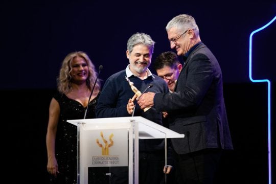Ελληνικό σινεμά με βραβεία και κεράκια