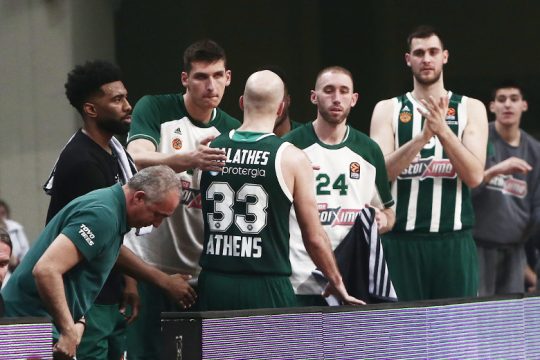 Στα πλέι οφ ο Παναθηναϊκός, αποκλείστηκε ο Ολυμπιακός