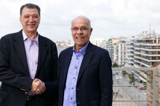 Ο Γιώργος Κούδας στο ψηφοδέλτιο Ορφανού στη Θεσσαλονίκη