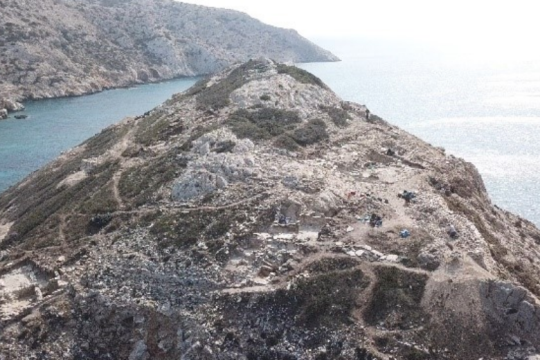 Ενδείξεις προηγμένης αρχιτεκτονικής στο Δασκαλιό της Κέρου
