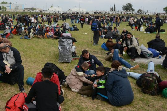 Δεύτερη δύσκολη νύχτα στα Διαβατά