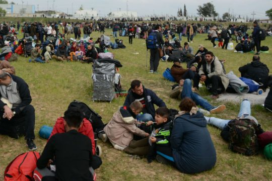 Αλληλεγγύη και ανθρωπισμός η απάντησή μας