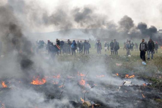 12 μήνες φυλακή σε 3 πρόσφυγες για τα επεισόδια στα Διαβατά