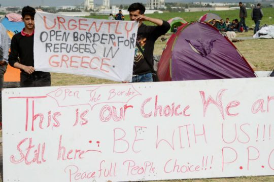 Στον δρόμο της επιστροφής από τα Διαβατά