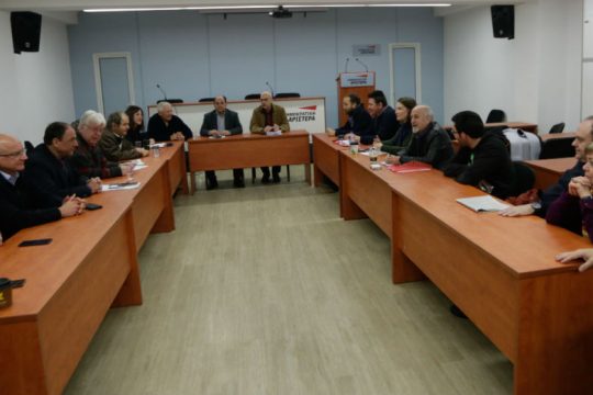Αναταραχή στη ΔΗΜΑΡ για τη συμπόρευση με ΣΥΡΙΖΑ