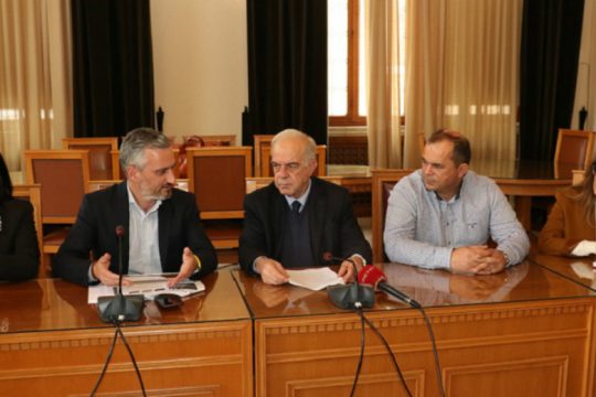 Στο Σύμφωνο για το Κλίμα και την Ενέργεια ο Δήμος Ηρακλείου