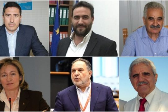 Συμπόρευση Ν.Δ.-ΚΙΝ.ΑΛΛ. στο Ηράκλειο