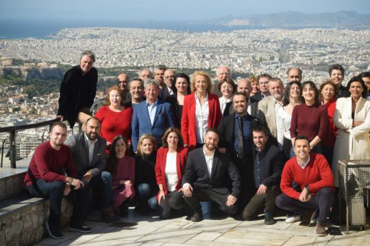 Οι υποψήφιοι σύμβουλοι της «Δύναμης Ζωής» στον Κεντρικό Τομέα Αθηνών
