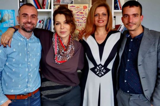 Ξενώνας για ΛΟΑΤΚΙ νέους στο επίκεντρο της συνάντησης Μ. Γιαννακάκη και υποψηφίων της Δύναμης Ζωής