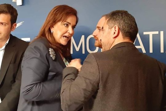 «Μύλος» στην Κρήτη για τη Νέα Δημοκρατία