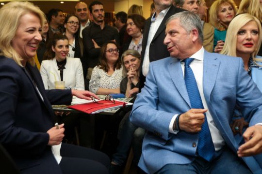 Έντονη διαμάχη στην περιφέρεια Αττικής μετά την απουσία Πατούλη από debate