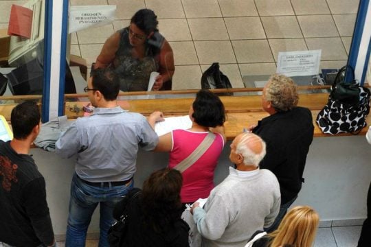 «Ριφιφί» από την Εφορία σε 816.721 τραπεζικούς λογαριασμούς το 2018