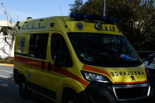 39χρονος πέθανε σε τροχαίο στη Χαλκιδική