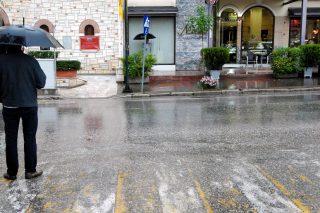 Μέρες Πάσχα με λασποβροχή γενικώς