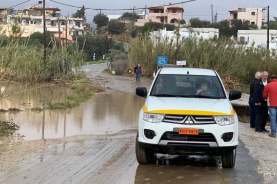 Αίτημα για κατάσταση έκτακτης ανάγκης από τον Δήμο Ιεράπετρας