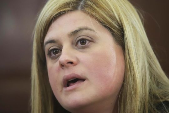 «Γαλάζιος» όχλος τραμπούκισε την Ελευθερία Χατζηγεωργίου