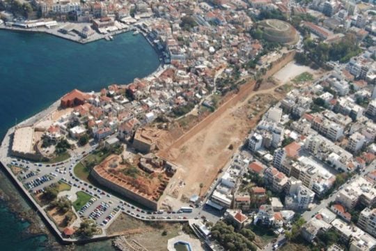 Χανιά: Εγκρίθηκε η αποκατάσταση τμήματος του Ενετικού Τείχους
