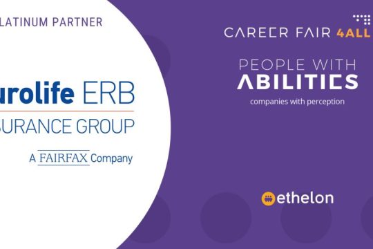 Η Eurolife ERB συμμετείχε στο CareerFair4All