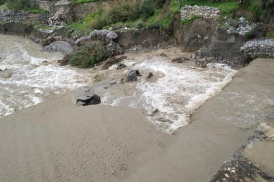 Πλημμύρες και καταστροφές σε Ηράκλειο και Ιεράπετρα