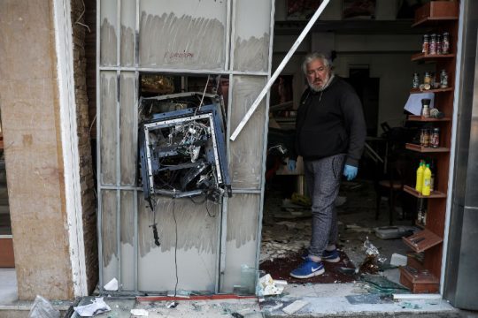 Ανατίναξαν ΑΤΜ σε Παγκράτι και Αγία Παρασκευή