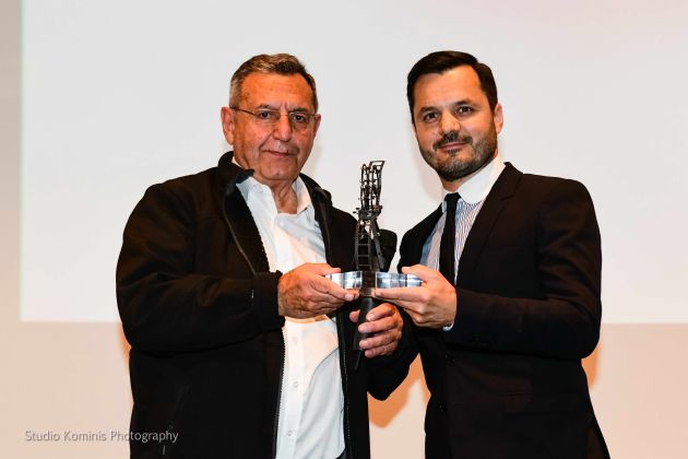 Η Fischer απένειμε το Βραβείο Κοινού στο Φεστιβάλ Γαλλόφωνου Κινηματογράφου