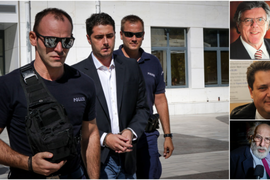 Καταθέσεις – σοκ για εμπλοκή μεγαλοδικηγόρου