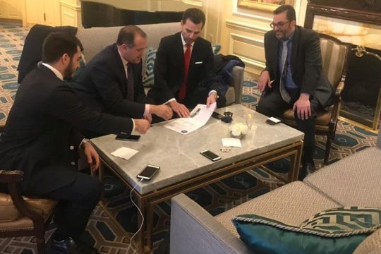 Ο Διευθύνων Σύμβουλος του Ομίλου Ιατρικού Αθηνών στο πλευρό της Ελληνικής Ομογένειας στις ΗΠΑ