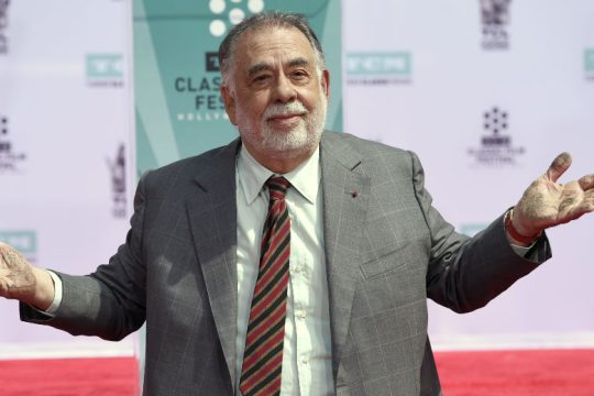 Το Σωματείο Αμερικανών Σκηνοθετών τιμά τον Φράνσις Φορντ Κόπολα