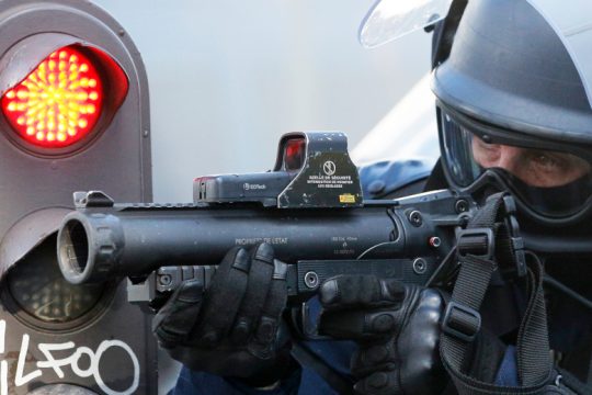 Σε εξέλιξη περιστατικό με ενόπλους σε πόλη της Βόρειας Γαλλίας