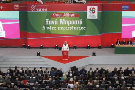 Κέρδισε την ενότητα, στοχεύει στην τρίτη εντολή