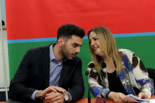 Υποψήφιοι με email στο Κίνημα Αλλαγής