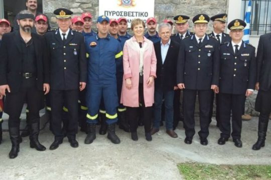 Νέο Πυροσβεστικό κλιμάκιο στα Ανώγεια