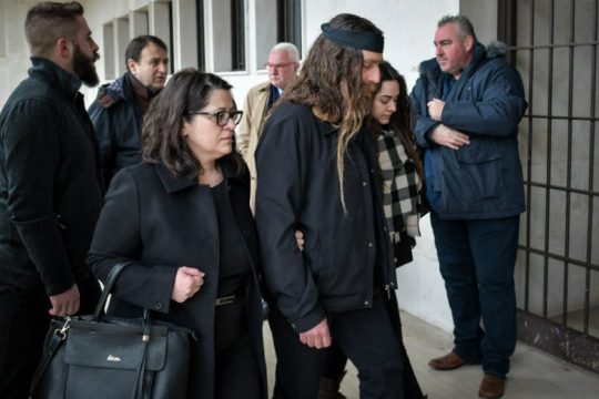 Η σπαρακτική κραυγή της μάνας στη δίκη Γιακουμάκη