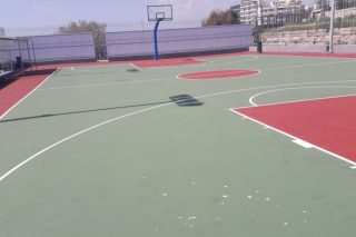 Παραδόθηκε το γήπεδο μπάσκετ του «Φοίνικα»