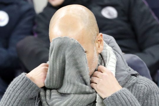 Oταν ο Πεπ «κολλάει»